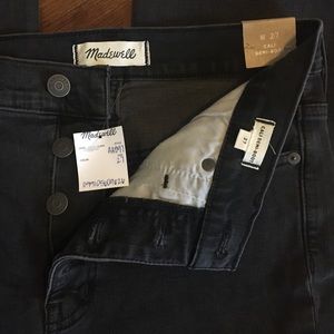 NWT Madewell jeans